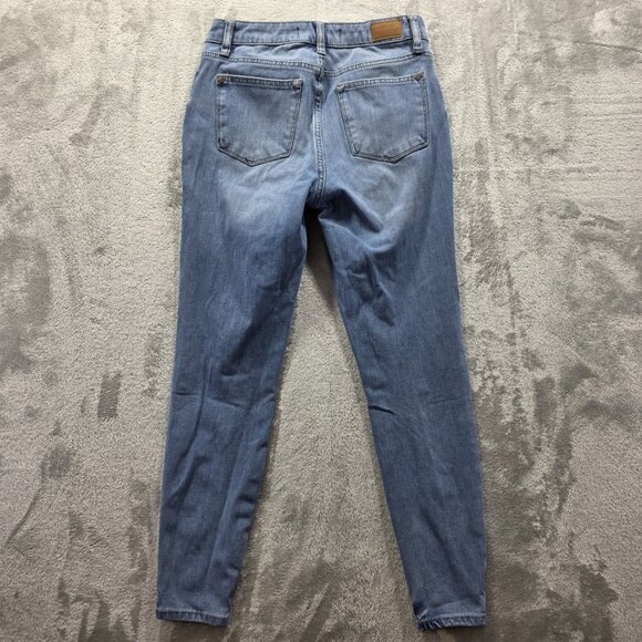 Judy Blue Jeans Womens Size 1/25 Medium Wash Mid Rise Skinny JB88206 - Picture 2 of 11